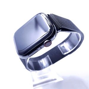 Apple Watch Series 8 GPS + Cellular, 41mm Graphite Stainless Steel,Milanese Loop